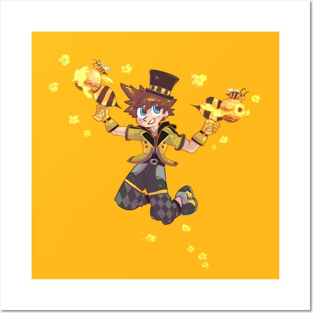 100 Acre Wood Sora Wall Art by sky665